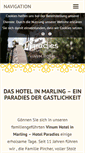 Mobile Screenshot of hotel-paradies.com